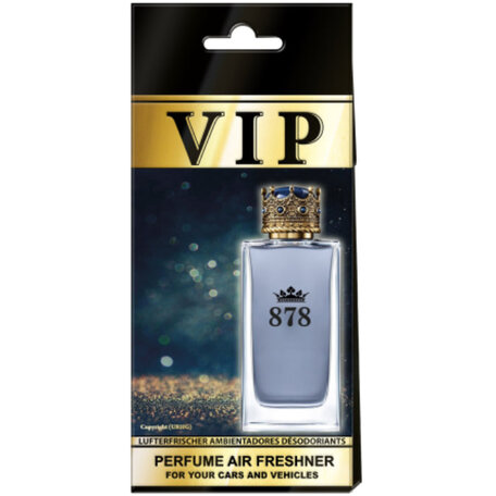 Caribi VIP 878 Luxe Autoparfum Inspired by King
