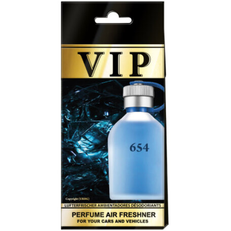 Caribi VIP 654 Luxe Autoparfum Inspired by Hugo
