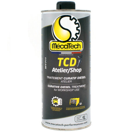 MécaTech TCD Diesel Filter Fill 1000ml Dieselfilter Vulling