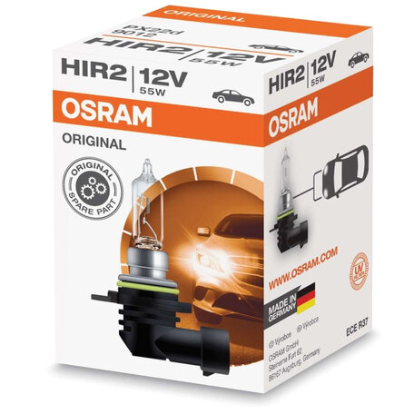 Osram HIR2 Original 55W 12V 9012 Autolamp