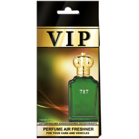 Caribi VIP 717 Luxe Autoparfum Inspired by Clive 1872