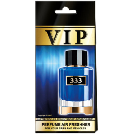 Caribi VIP 333 Luxe Autoparfum Inspired by Saffron Lazuli