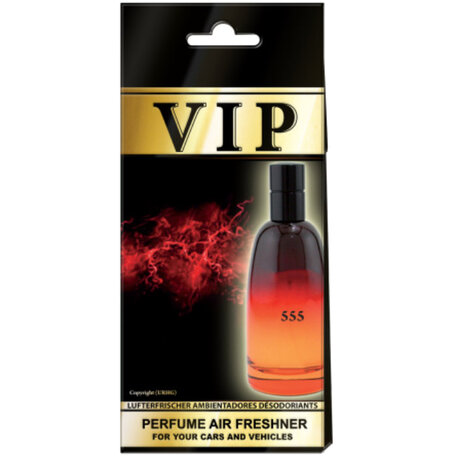 Caribi VIP 555 Luxe Heren Autoparfum Inspired by Fahrenheit