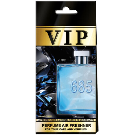 Caribi VIP 685 Luxe Heren Autoparfum Inspired by Chrome