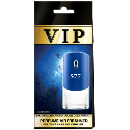 Caribi VIP 577 Luxe Heren Autoparfum Inspired by Blue Label