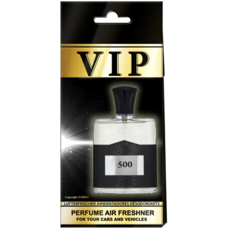 Caribi VIP 500 Luxe Heren Autoparfum Inspired by Aventus