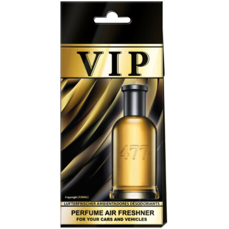 Caribi VIP 477 Autoparfum Inspired by Boss Bottled Intense