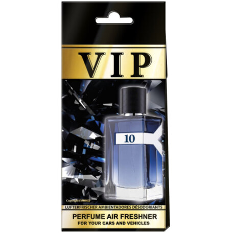 Caribi VIP 10 Luxe Heren Autoparfum Inspired by Y Live