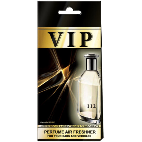Caribi VIP 112 Luxe Dames Autoparfum Inspired by Tommy Girl