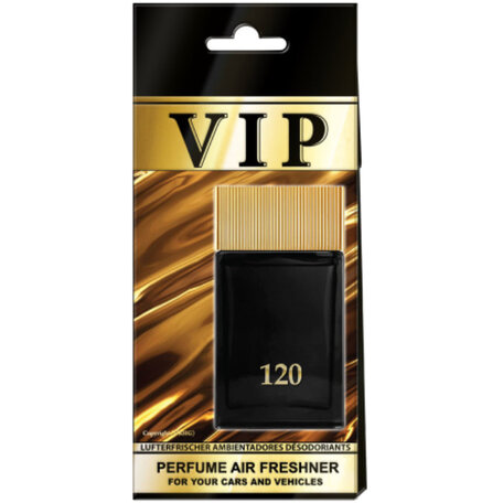 Caribi VIP 120 Heren Autoparfum Inspired by Noir Extreme