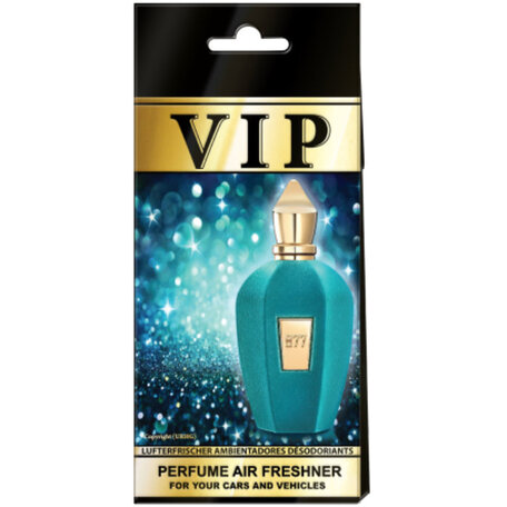 Caribi VIP 877 Luxe Autoparfum Inspired by Erba Pura