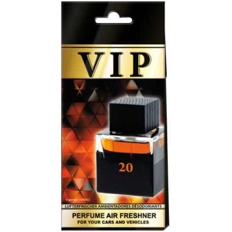 Caribi VIP 20 Luxe Heren Autoparfum Inspired by Encre Noire