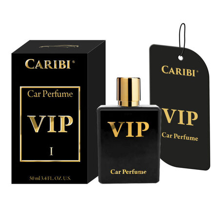 Caribi VIP Gold Luxe Heren Autoparfum Inspired by 1 Million