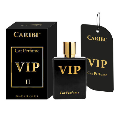 Caribi VIP Gold Luxe Heren Autoparfum Inspired by Invictus