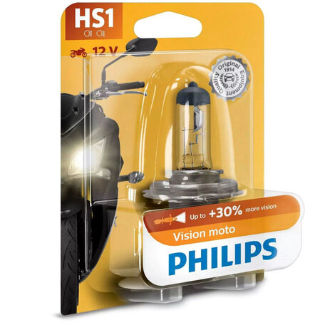 Philips HS1 MotoVision 35/35W 12V 12636BW Motorkoplamp