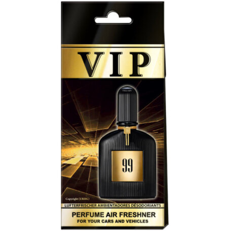 Caribi VIP 99 Luxe Dames Autoparfum Inspired by Black Orchid