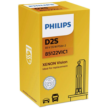 Philips D2S Xenon Vision 85122VIC1 Xenonlamp