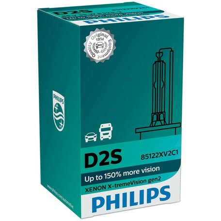 Philips D2S X-treme Vision Gen2 85122XV2C1 Xenonlamp
