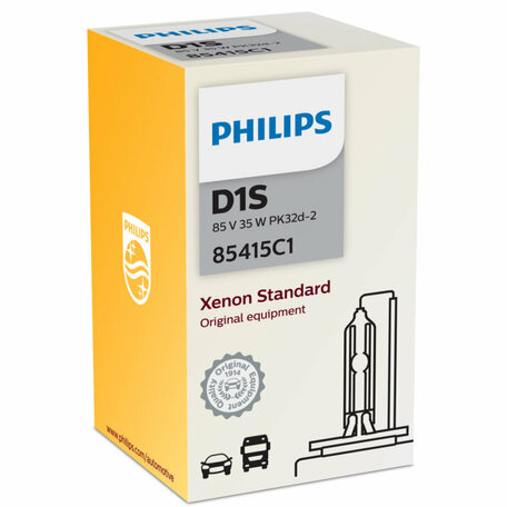 Philips D1S Xenon Standard 85415C1 Xenonlamp