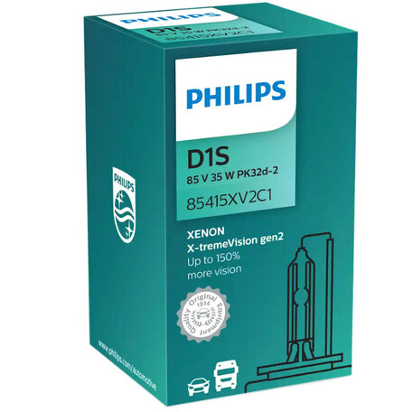 Philips D1S X-treme Vision Gen2 85415XV2C1 Xenonlamp