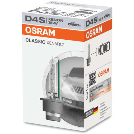 Osram D4S Classic Xenarc 66440CLC Xenonlamp