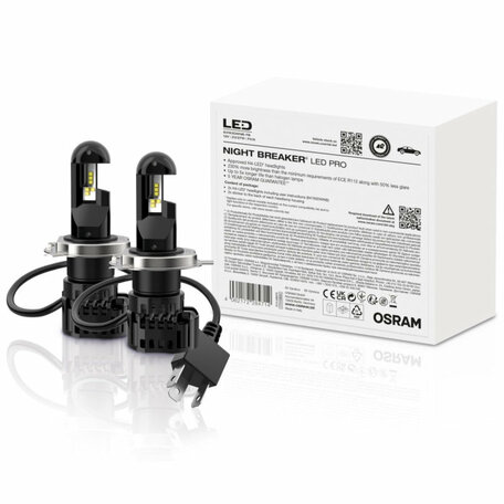 Osram H4-LED Night Breaker LED PRO 64193DWNB Autolampen