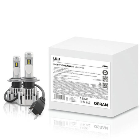 Osram H7-LED Night Breaker LED PRO 64210DWNB Autolampen