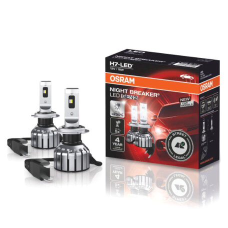 Osram H7-LED Night Breaker LED GEN2 64210DWNBG2 Autolampen