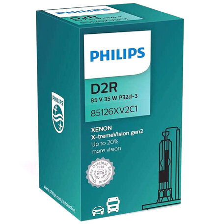 Philips D2R X-treme Vision Gen2 85126XV2C1 Xenonlamp