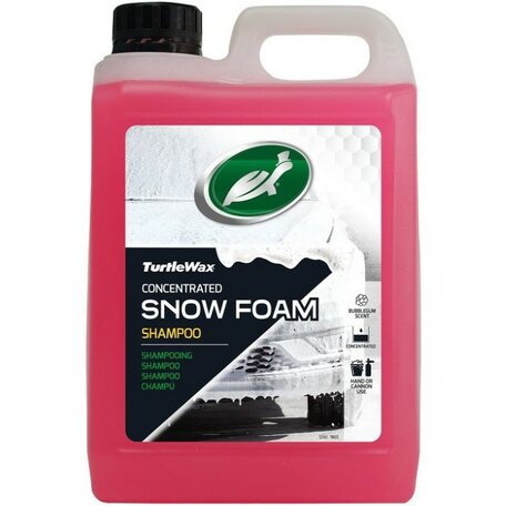 Turtle Wax Hybrid Snow Foam Shampoo 2,5 liter