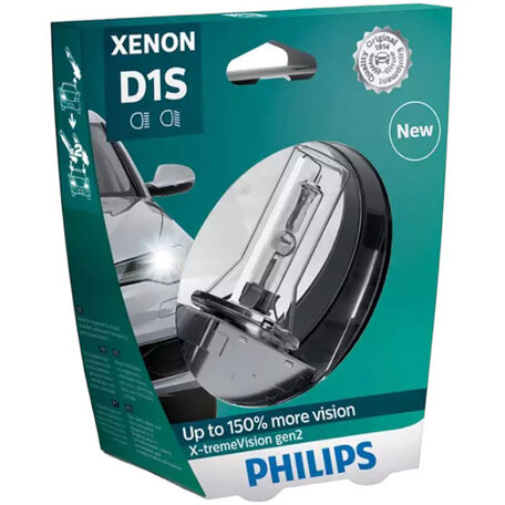 Philips D1S X-treme Vision Gen2 85415XV2S1 Xenonlamp