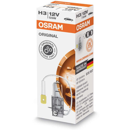 Osram H3 Original 55W 12V 64151 Autolamp
