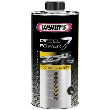 Wynn’s Diesel Power 7 - Diesel Reiniger